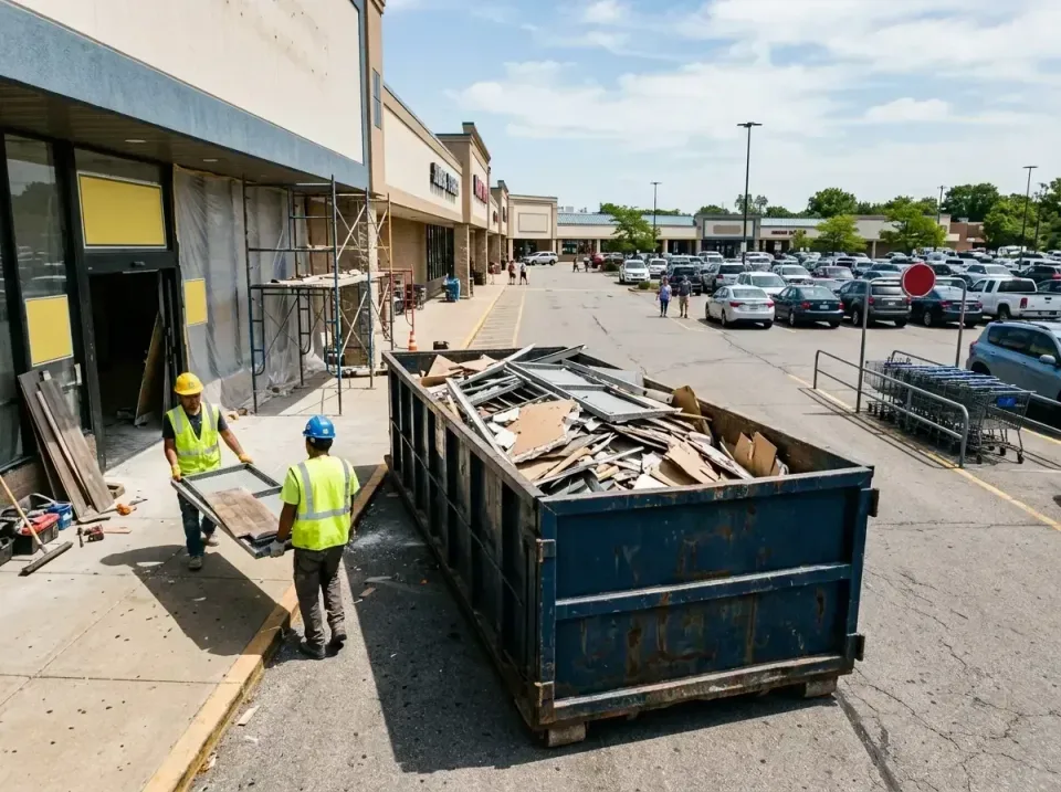 retail-store-renovation-debris-003 — frequently asked questions, Roll-off Dumpster Rentals in Leisure Village West, NJ